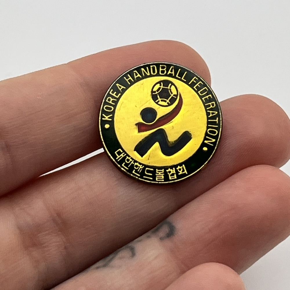 South Korea Handball Federation Sports Lapel‎ Hat Pin